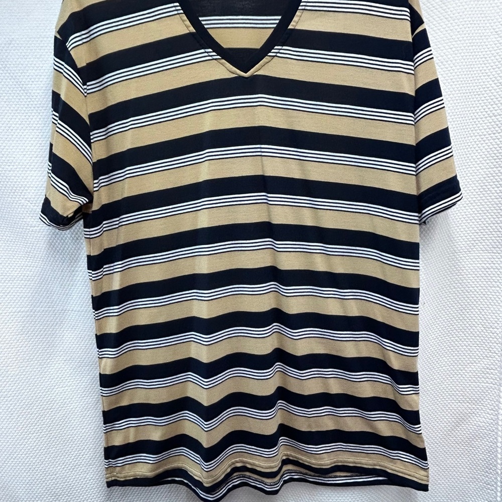Galaxy By Harvic Black and Tan Short Sleeve Tee‎ XXL